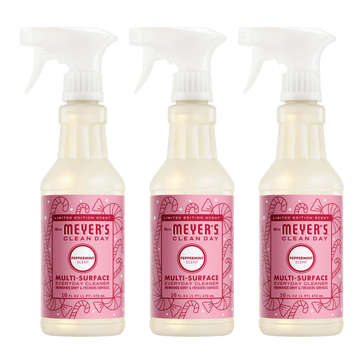Peppermint Multi-Surface Everyday Cleaner 3-count Bundle